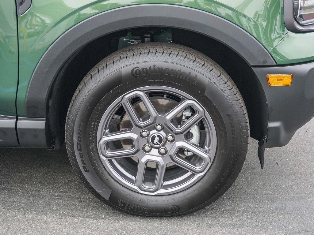new 2025 Ford Bronco Sport car, priced at $32,450