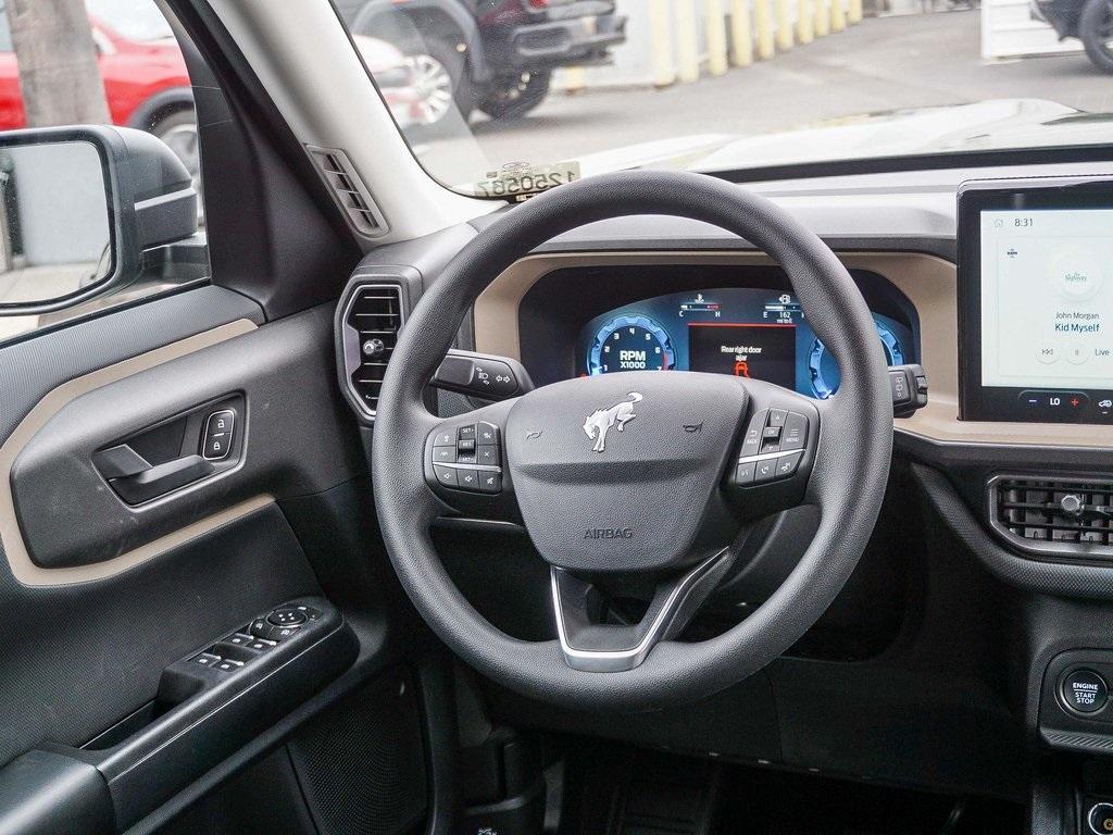 new 2025 Ford Bronco Sport car, priced at $32,450