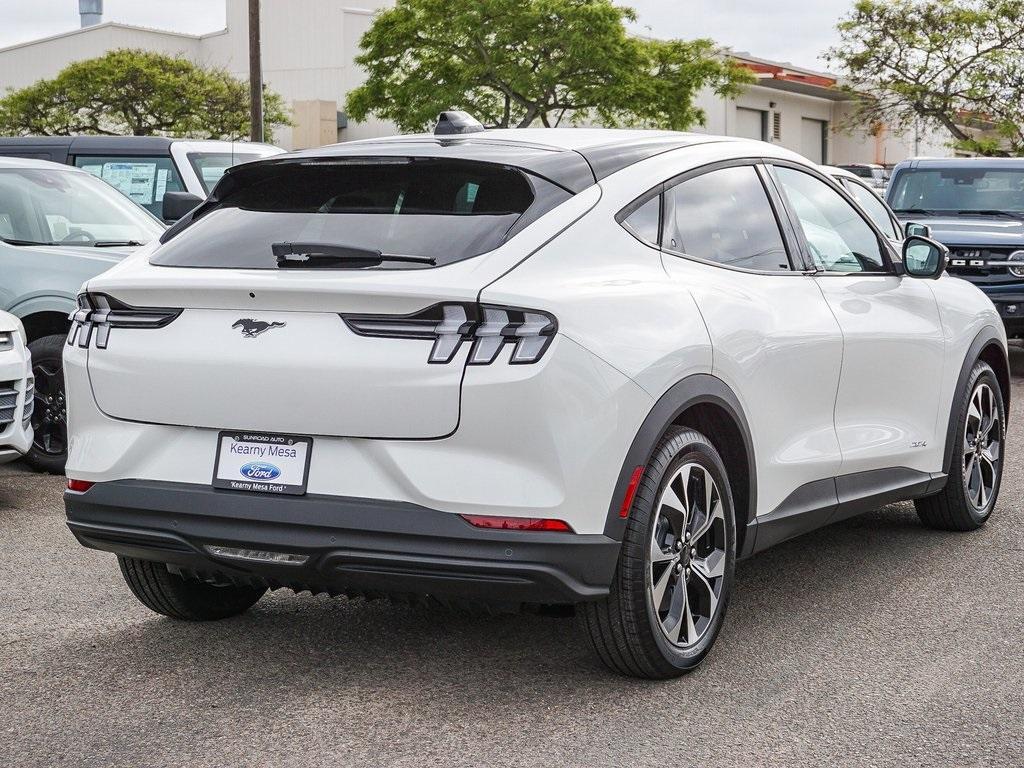 new 2025 Ford Mustang Mach-E car, priced at $41,365