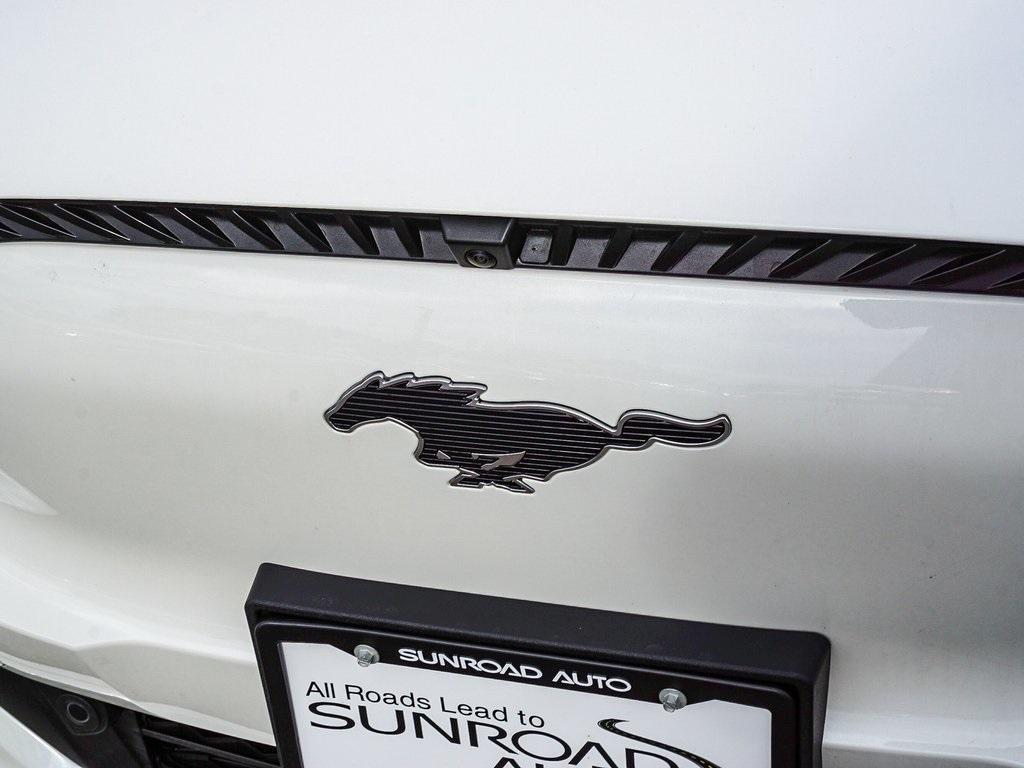 new 2025 Ford Mustang Mach-E car, priced at $41,365