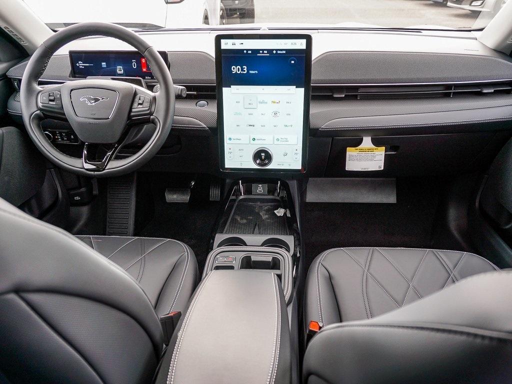 new 2025 Ford Mustang Mach-E car, priced at $41,365