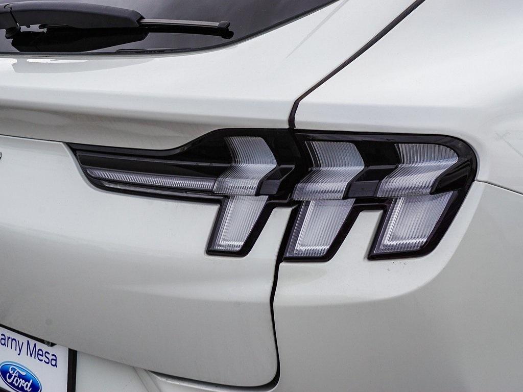 new 2025 Ford Mustang Mach-E car, priced at $41,365