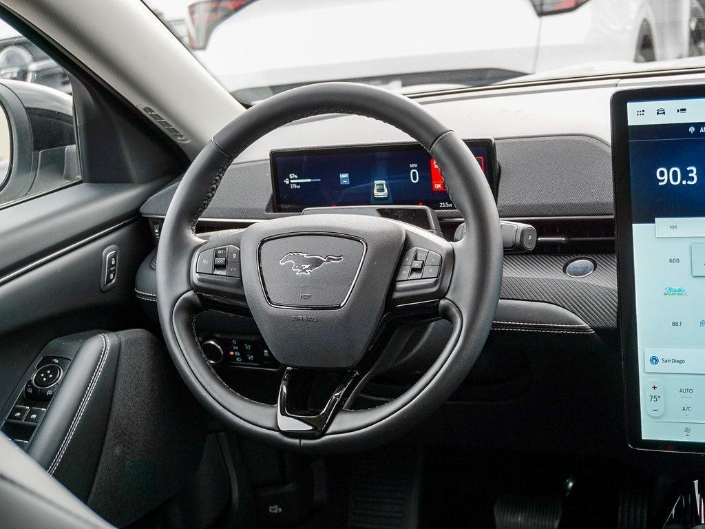 new 2025 Ford Mustang Mach-E car, priced at $41,365