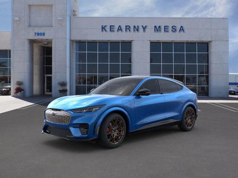 new 2025 Ford Mustang Mach-E car, priced at $58,557