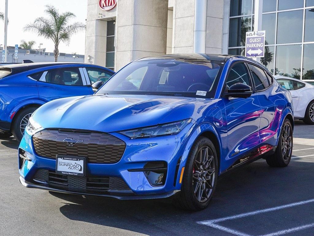 new 2025 Ford Mustang Mach-E car, priced at $55,454