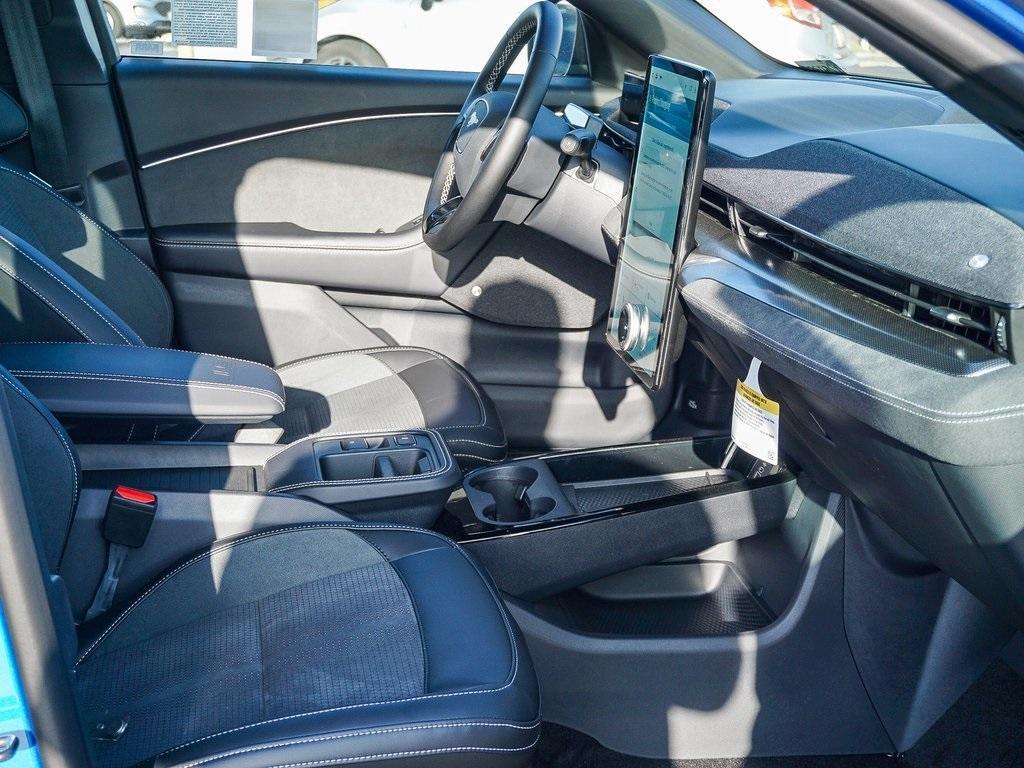 new 2025 Ford Mustang Mach-E car, priced at $55,454