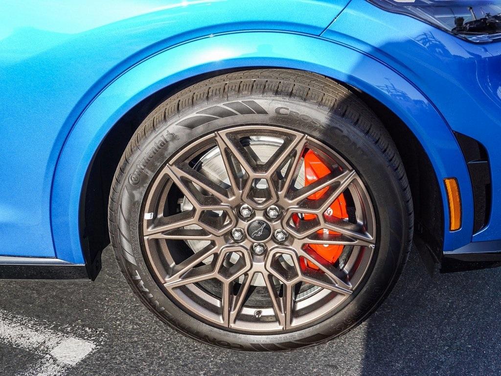 new 2025 Ford Mustang Mach-E car, priced at $55,454