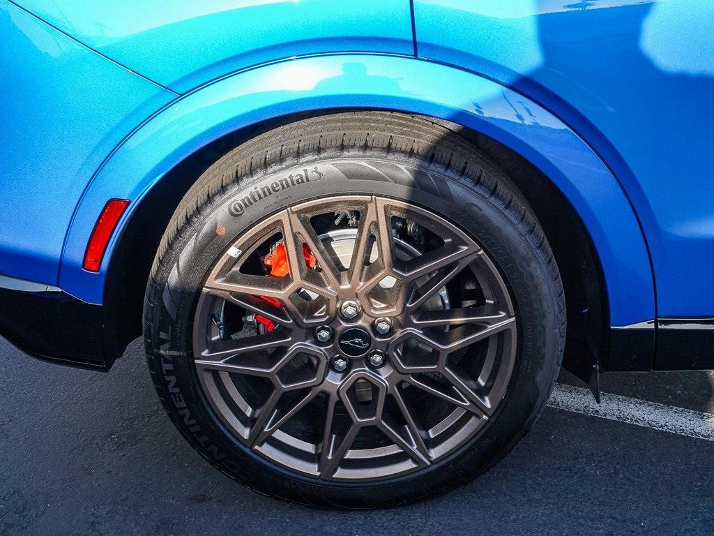 new 2025 Ford Mustang Mach-E car, priced at $55,454