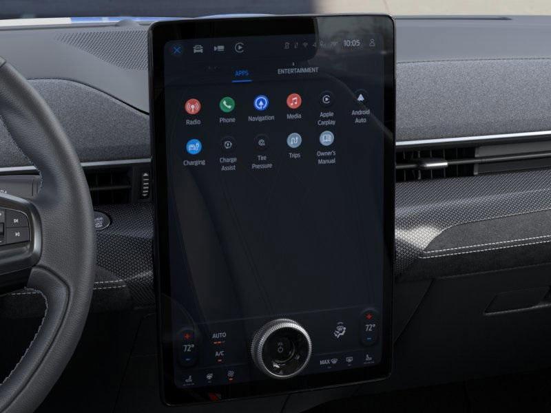 new 2025 Ford Mustang Mach-E car, priced at $58,557