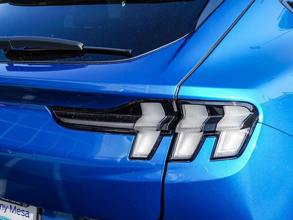 new 2025 Ford Mustang Mach-E car, priced at $55,454