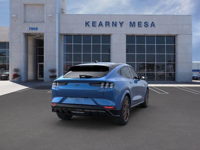 new 2025 Ford Mustang Mach-E car, priced at $58,557