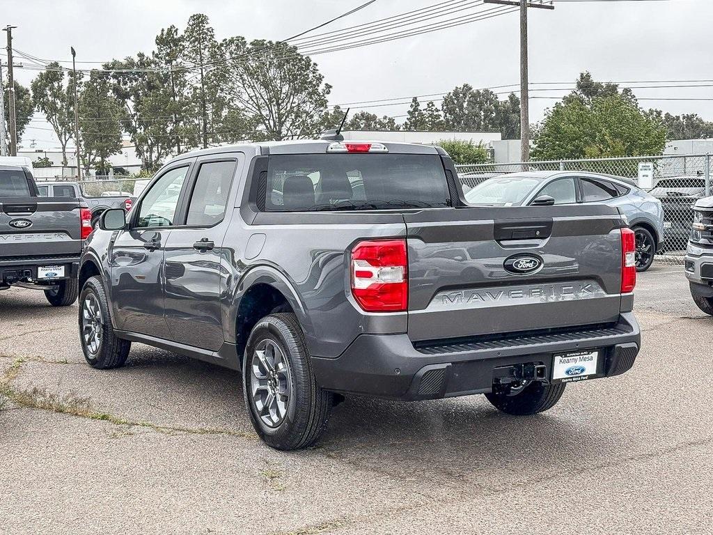 new 2025 Ford Maverick car, priced at $33,395