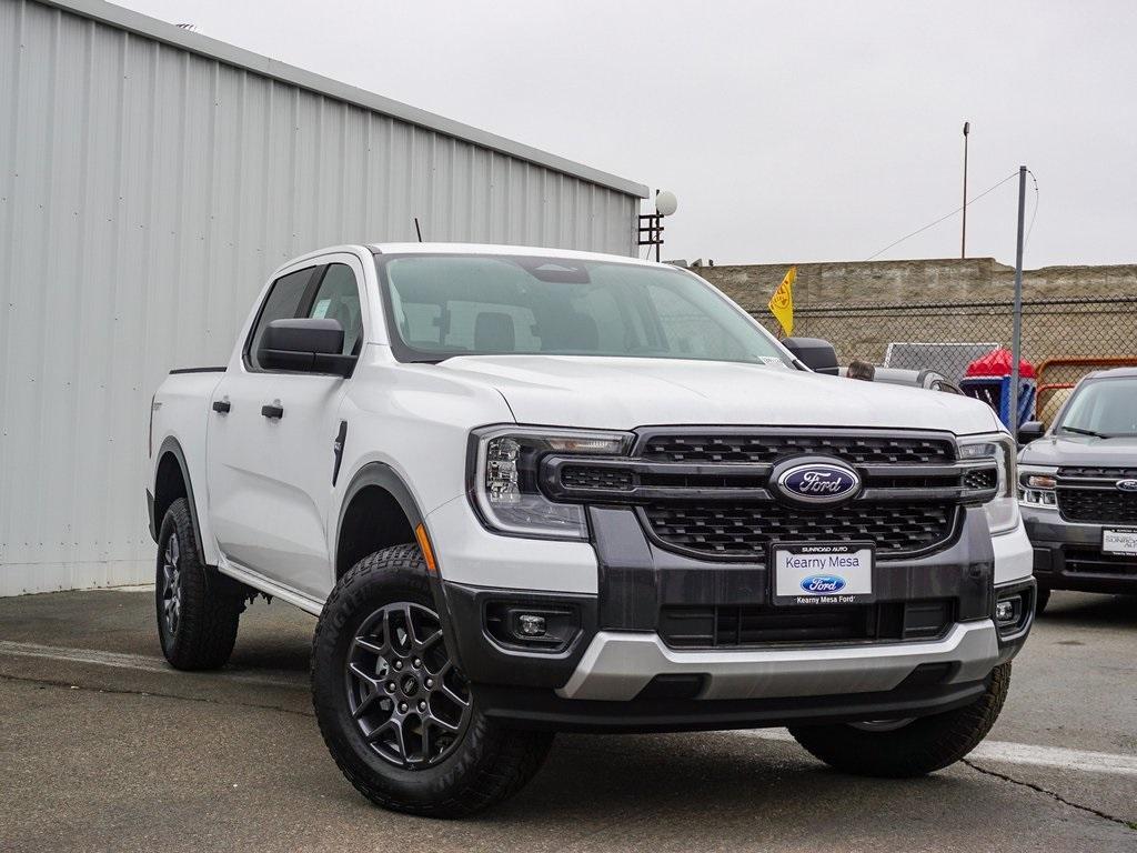 new 2024 Ford Ranger car, priced at $35,574