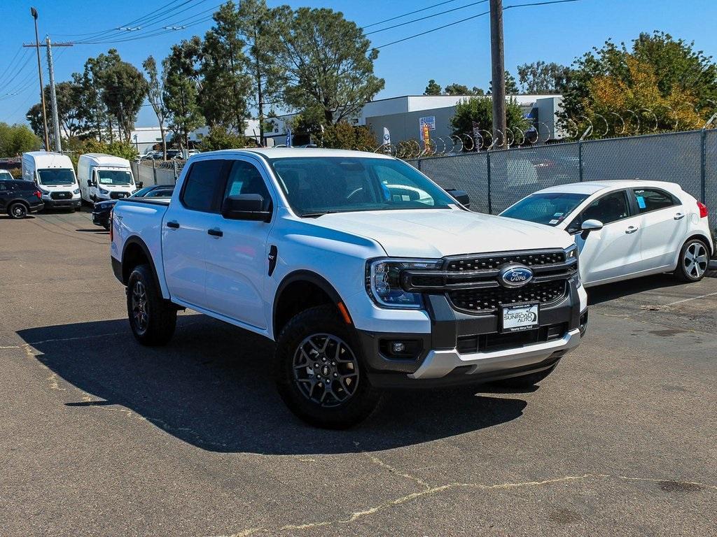new 2025 Ford Ranger car, priced at $33,913