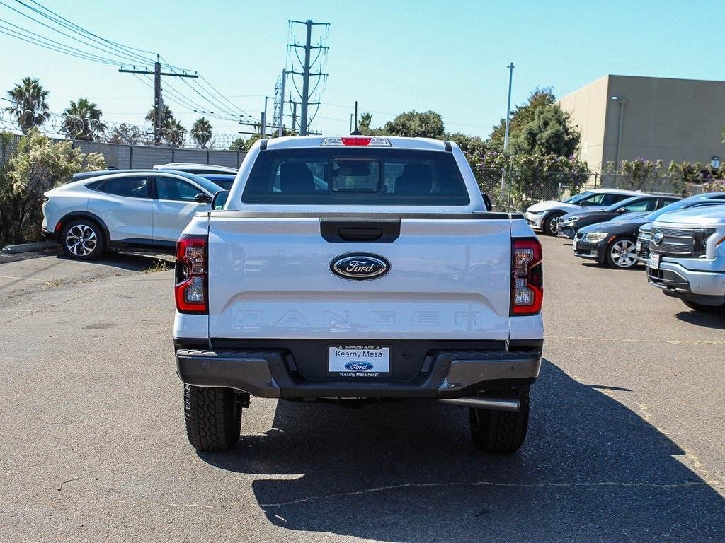 new 2025 Ford Ranger car, priced at $33,913