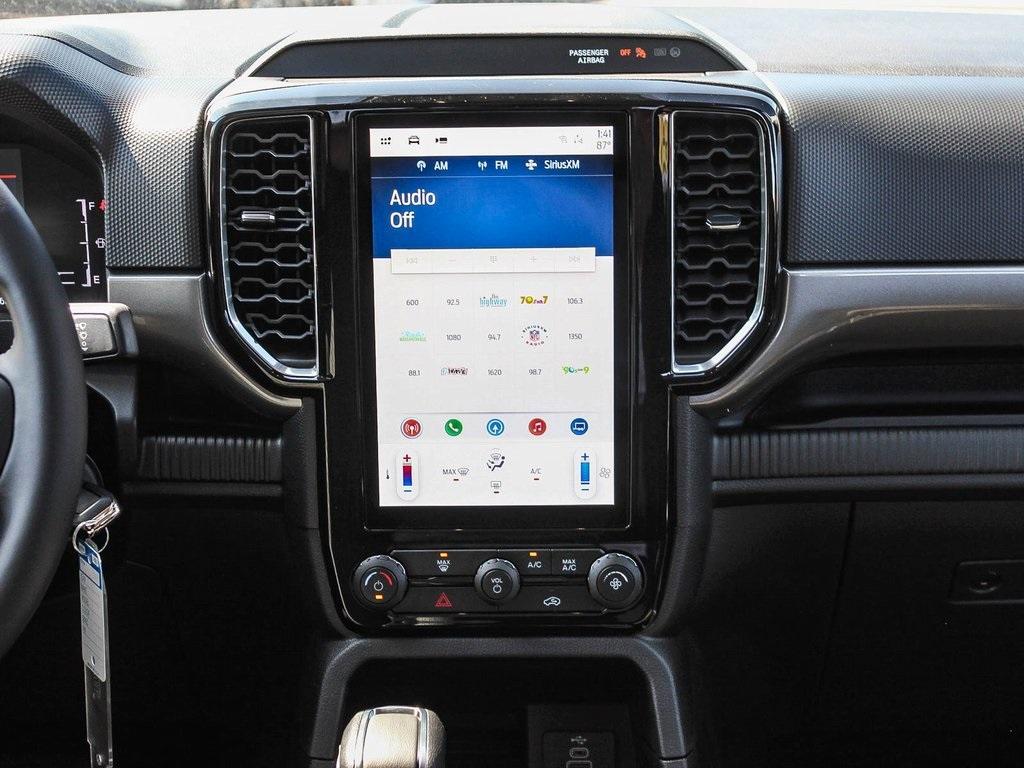 new 2025 Ford Ranger car, priced at $33,913