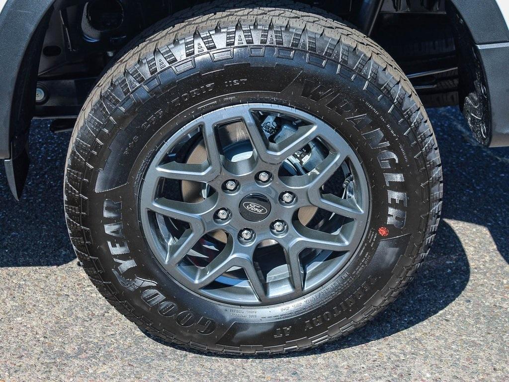 new 2025 Ford Ranger car, priced at $33,913