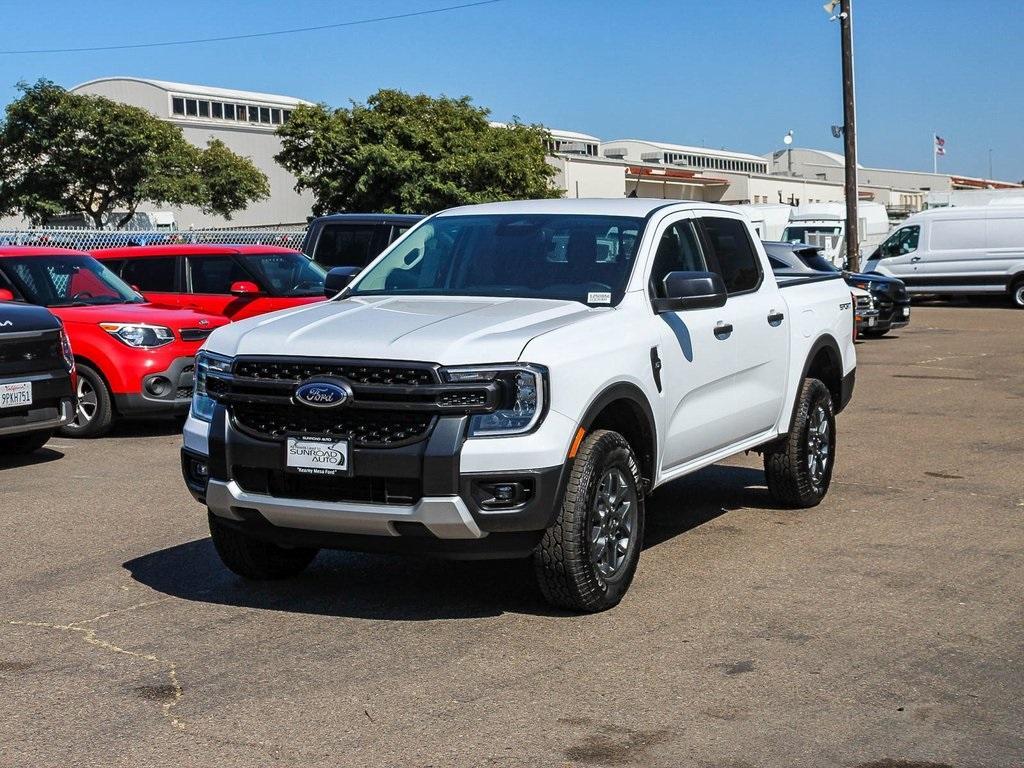new 2025 Ford Ranger car, priced at $33,913