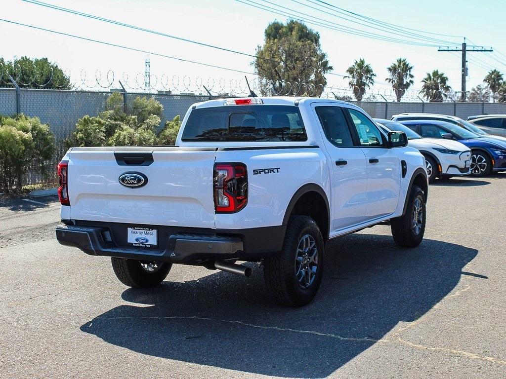 new 2025 Ford Ranger car, priced at $33,913