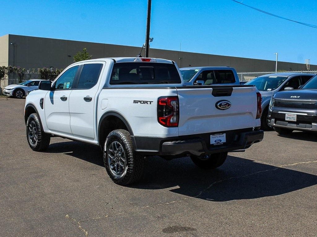 new 2025 Ford Ranger car, priced at $33,913