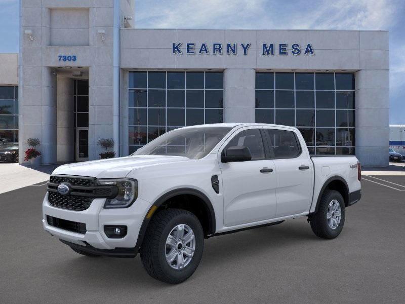 new 2025 Ford Ranger car, priced at $36,002