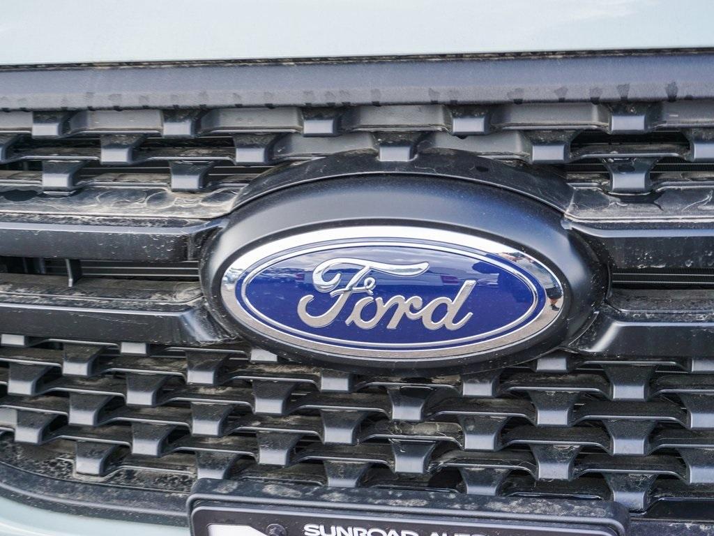 new 2024 Ford Ranger car, priced at $33,205