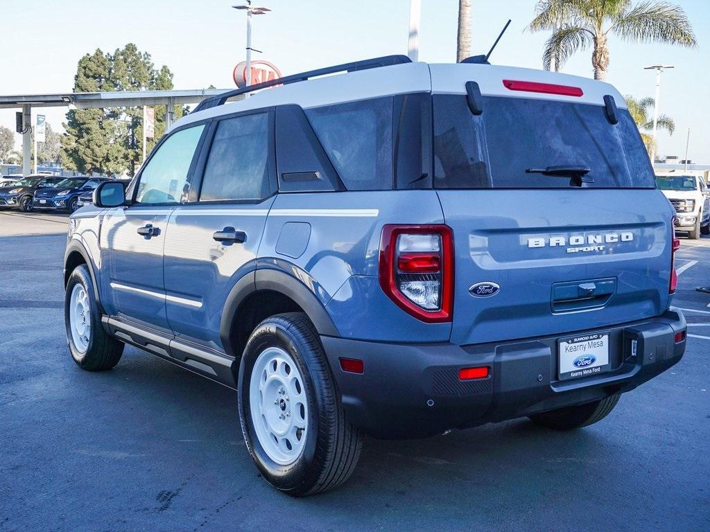 new 2025 Ford Bronco Sport car, priced at $36,985