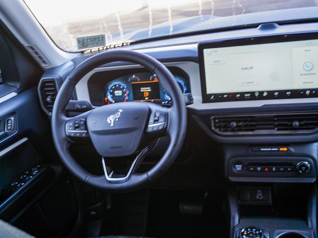 new 2025 Ford Bronco Sport car, priced at $36,985