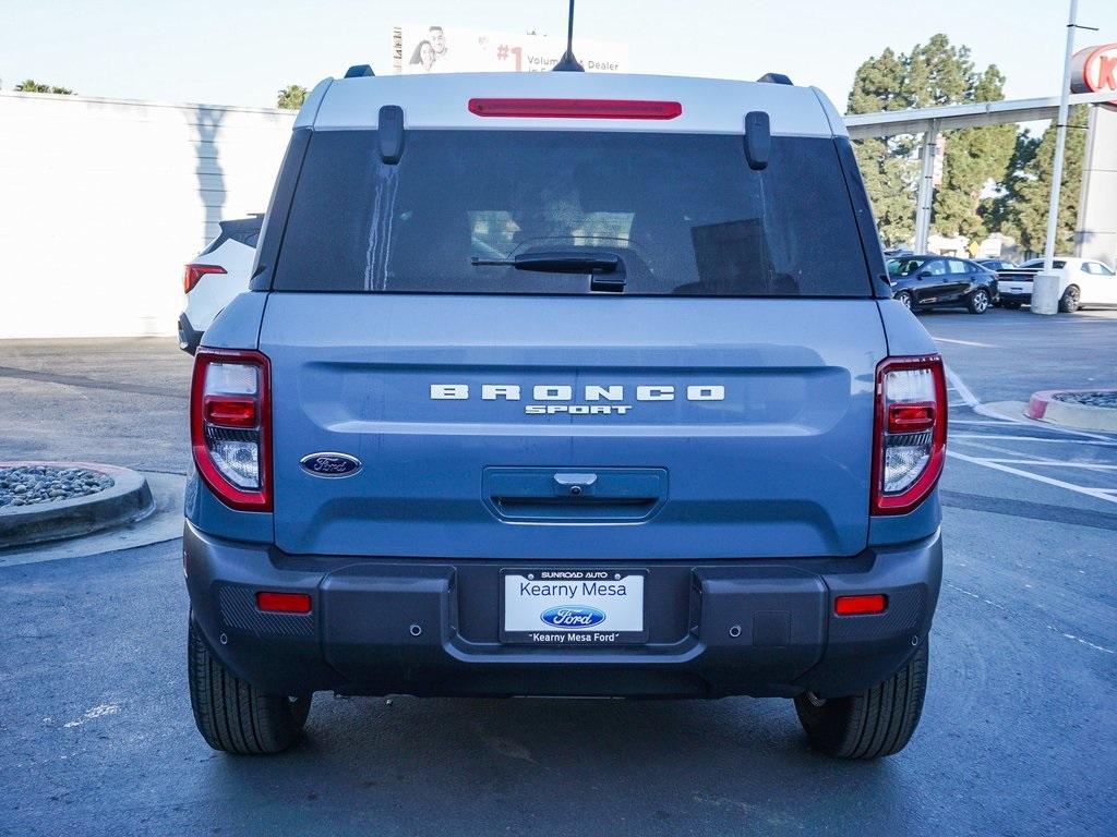 new 2025 Ford Bronco Sport car, priced at $36,985