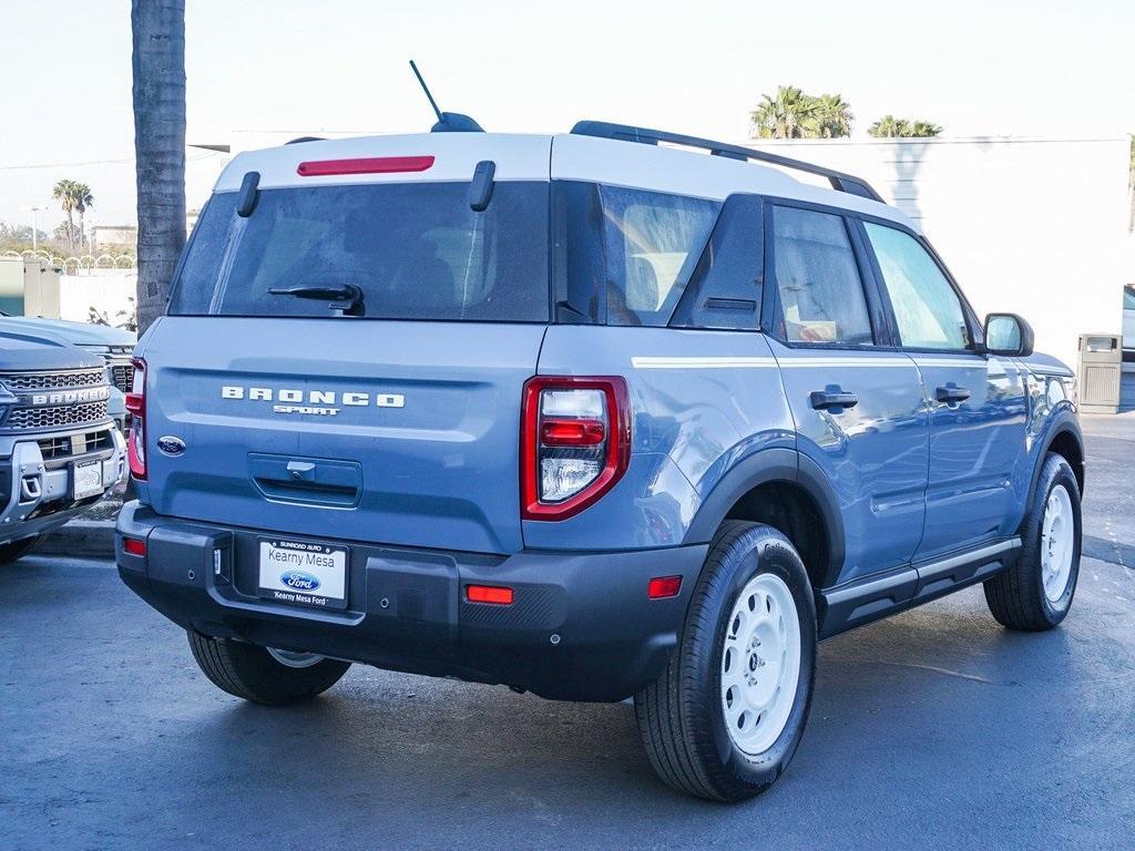 new 2025 Ford Bronco Sport car, priced at $36,985