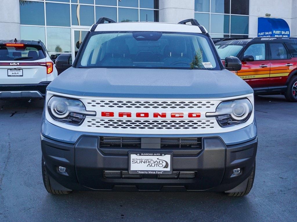 new 2025 Ford Bronco Sport car, priced at $36,985