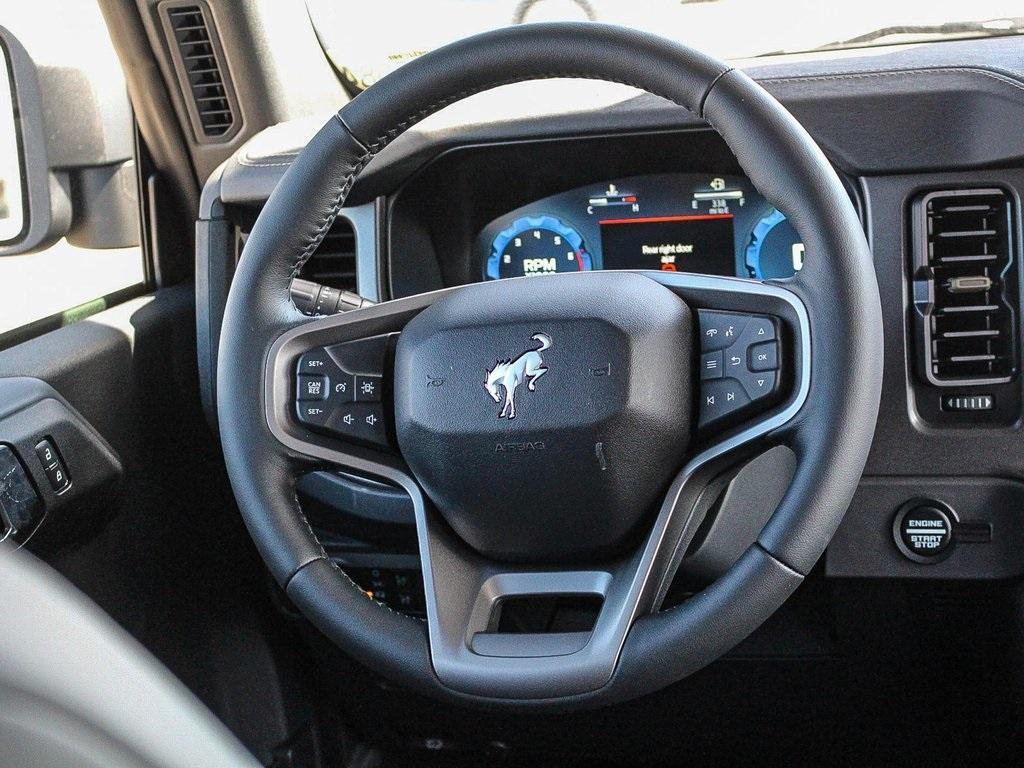 new 2025 Ford Bronco car, priced at $64,012