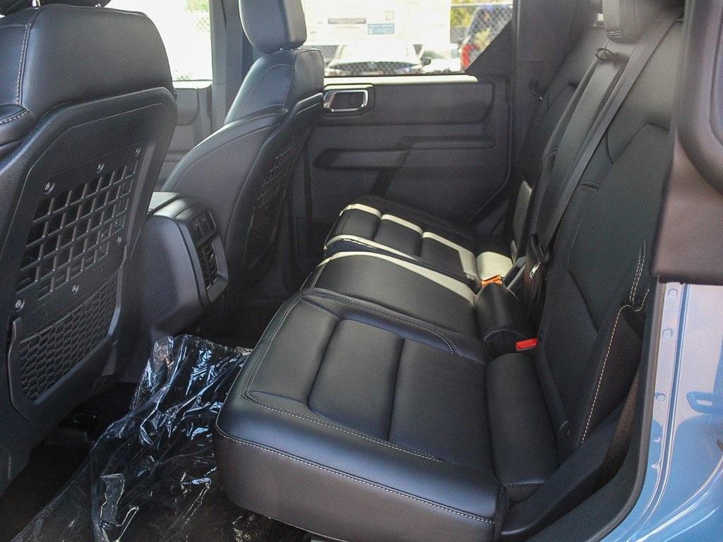new 2025 Ford Bronco car, priced at $64,012
