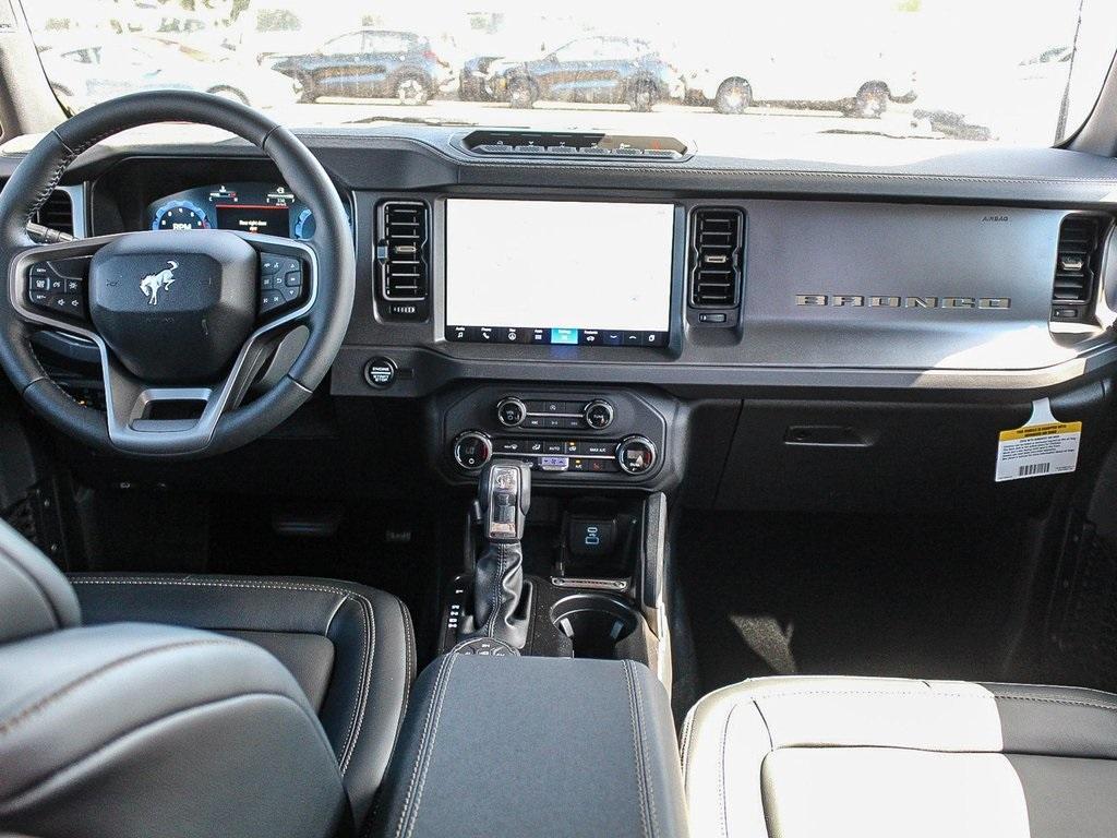 new 2025 Ford Bronco car, priced at $64,012
