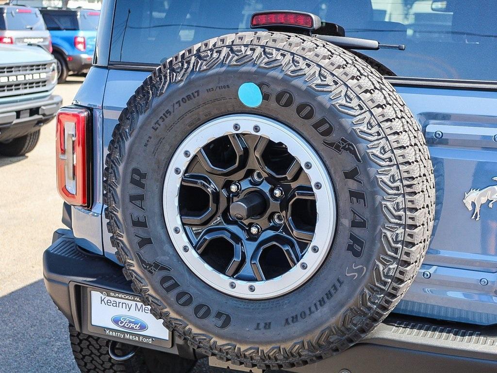 new 2025 Ford Bronco car, priced at $64,012