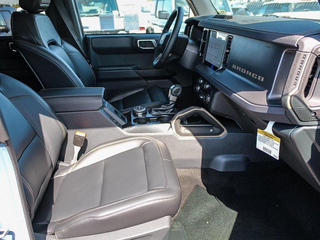 new 2025 Ford Bronco car, priced at $64,012