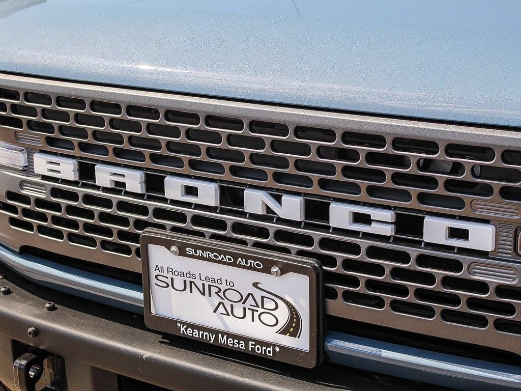 new 2025 Ford Bronco car, priced at $64,012