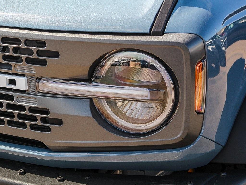new 2025 Ford Bronco car, priced at $64,012