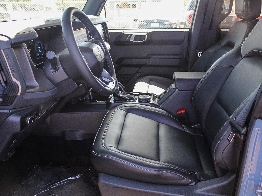 new 2025 Ford Bronco car, priced at $64,012