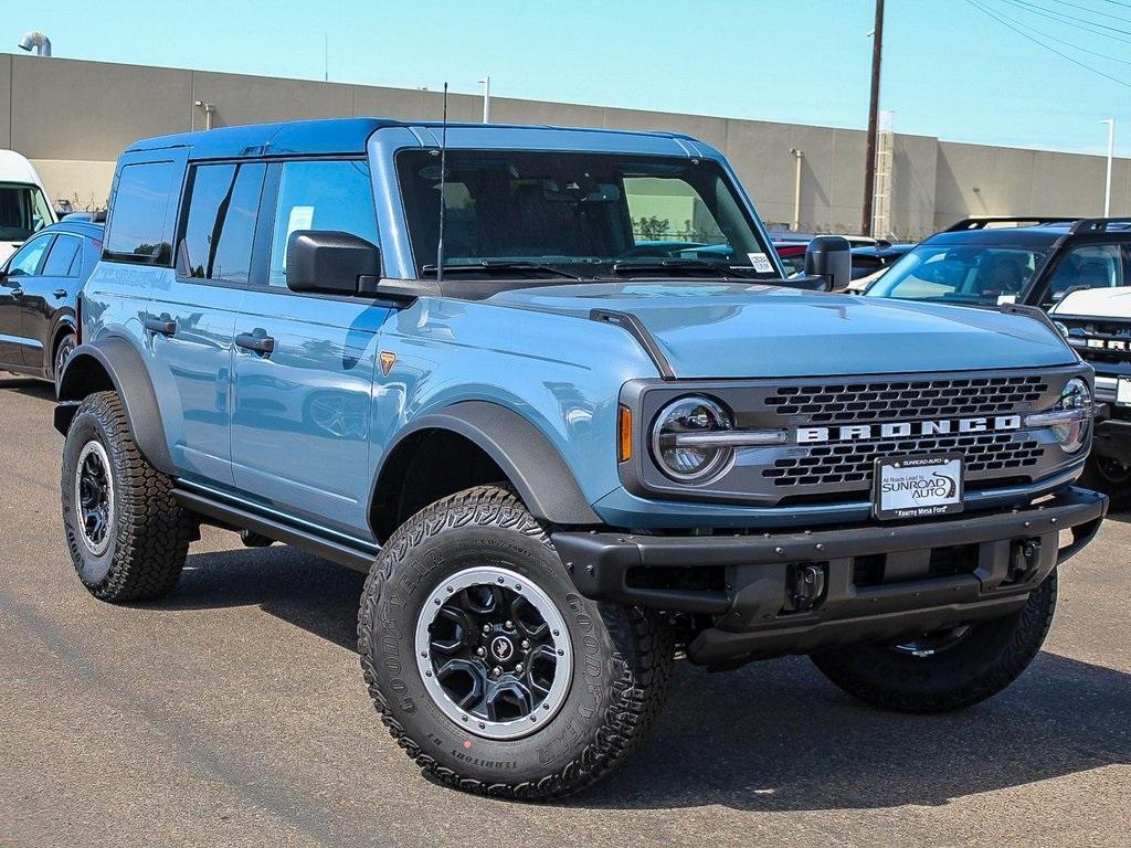new 2025 Ford Bronco car, priced at $64,012