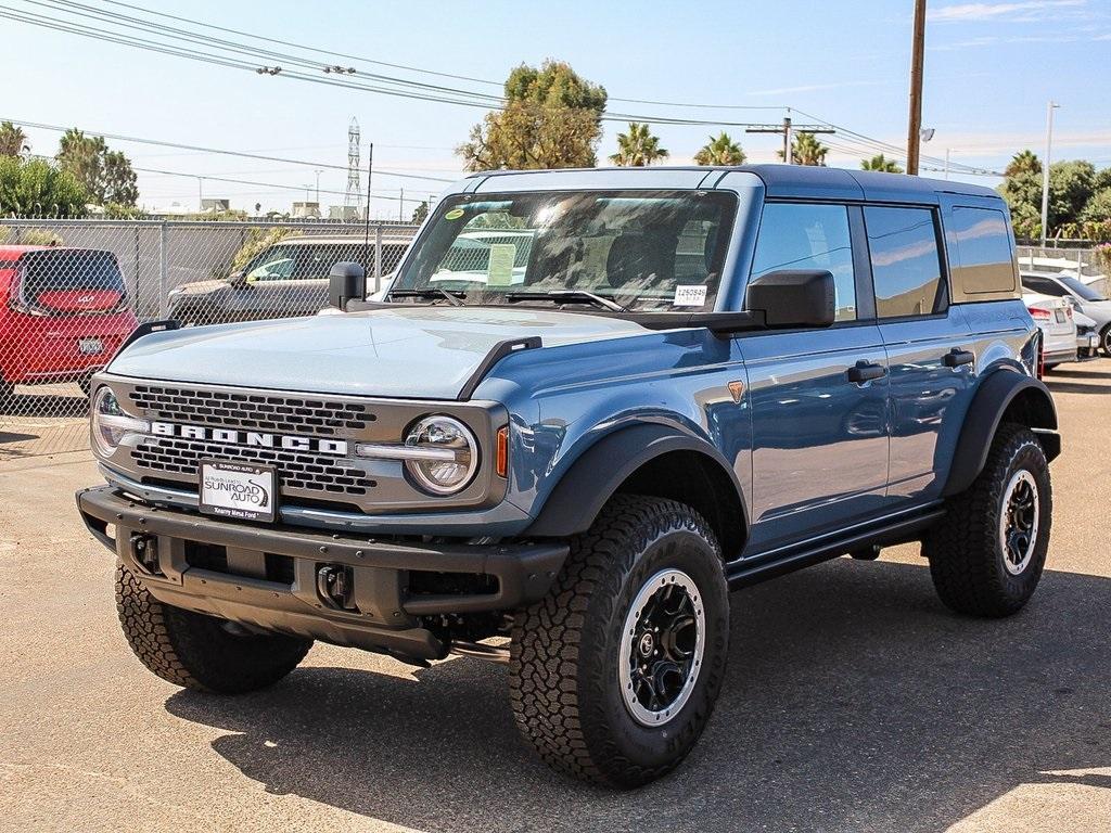 new 2025 Ford Bronco car, priced at $64,012
