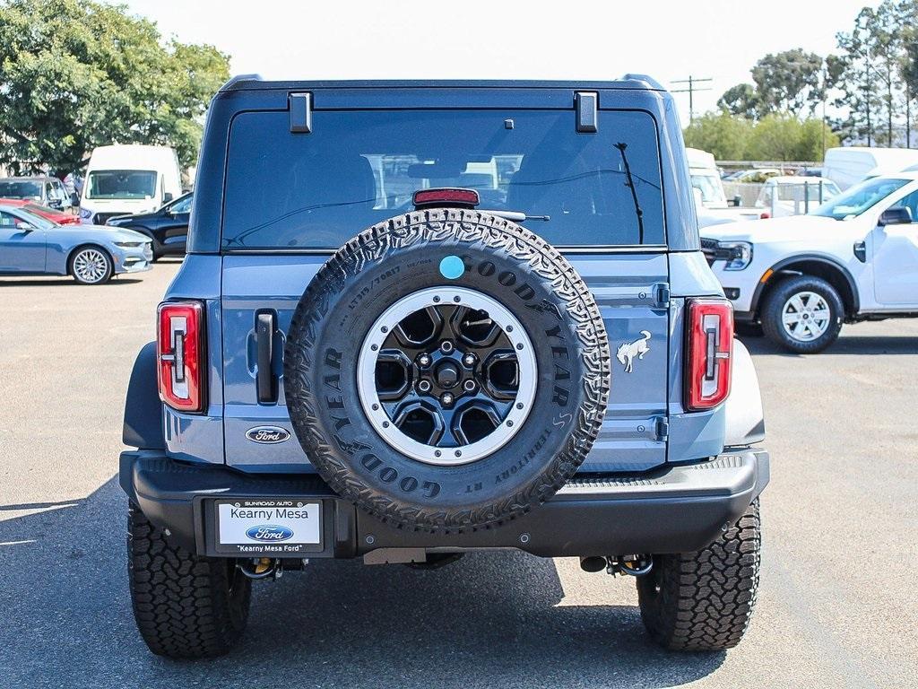 new 2025 Ford Bronco car, priced at $64,012