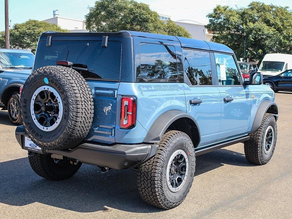 new 2025 Ford Bronco car, priced at $64,012