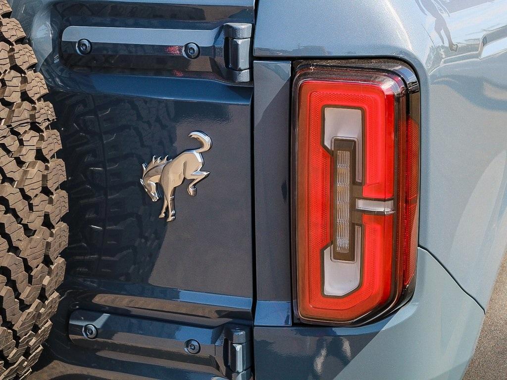 new 2025 Ford Bronco car, priced at $64,012