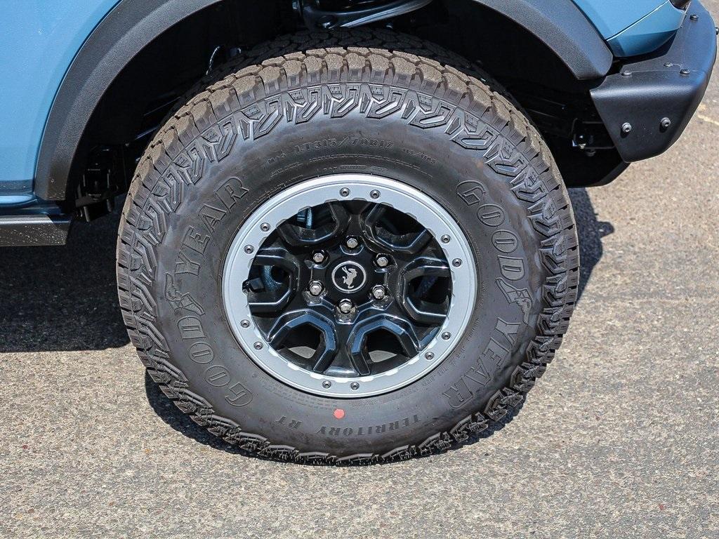 new 2025 Ford Bronco car, priced at $64,012