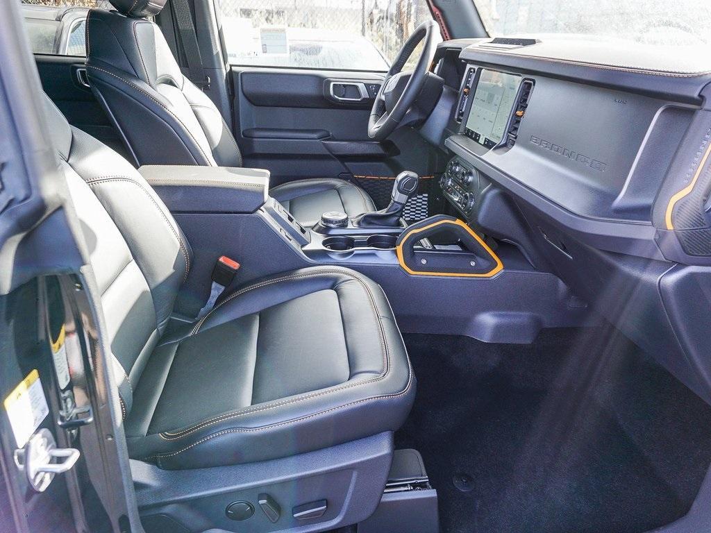 new 2024 Ford Bronco car, priced at $63,591