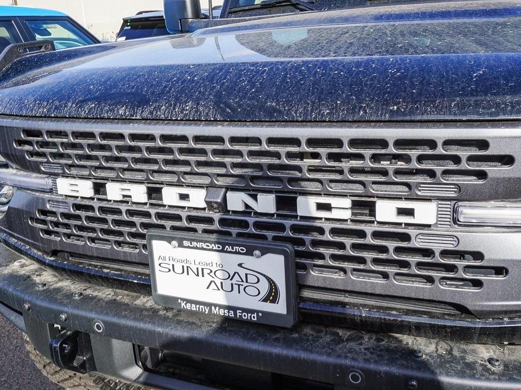 new 2024 Ford Bronco car, priced at $63,591