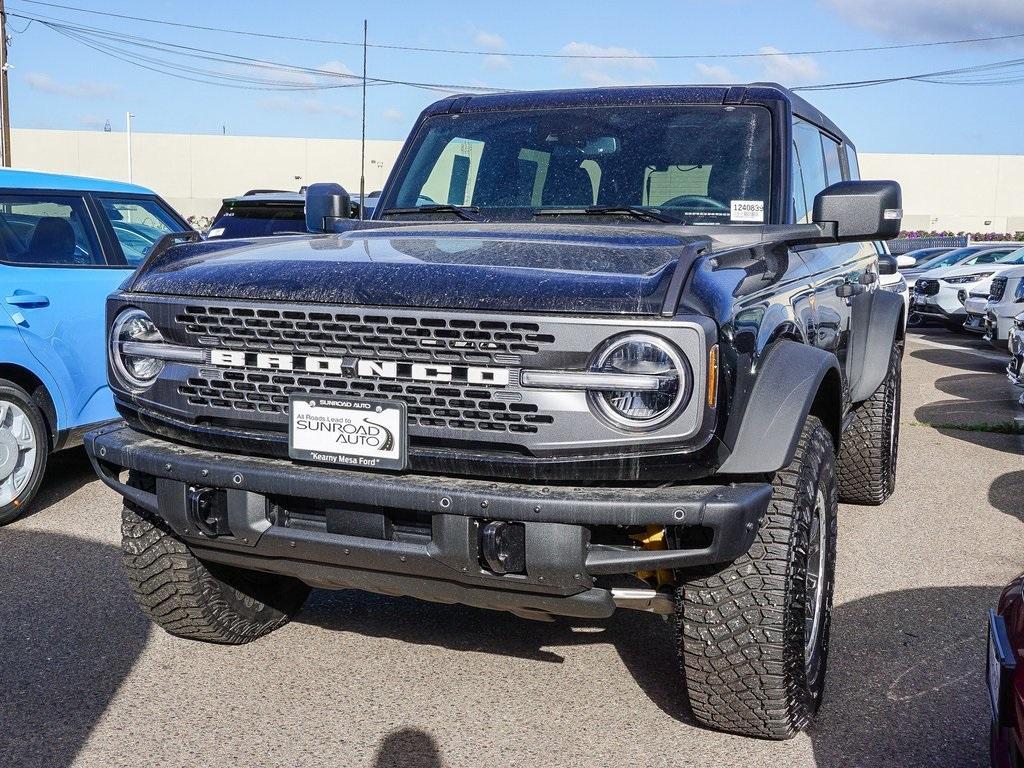 new 2024 Ford Bronco car, priced at $63,591