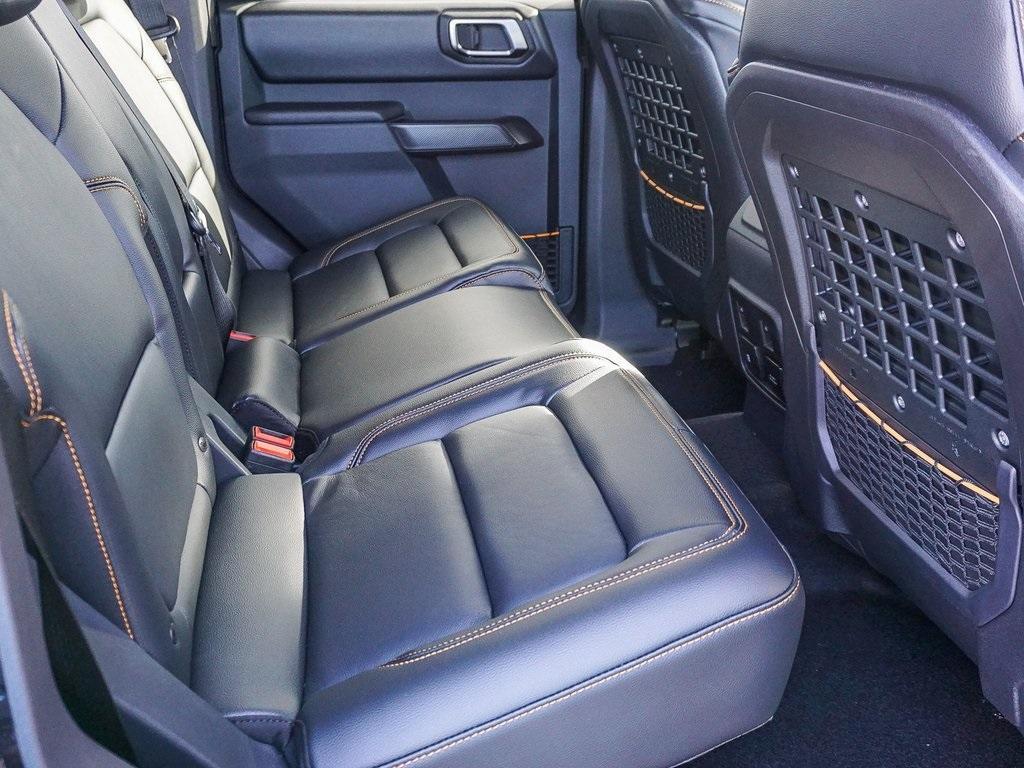 new 2024 Ford Bronco car, priced at $63,591