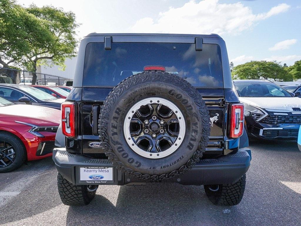 new 2024 Ford Bronco car, priced at $63,591